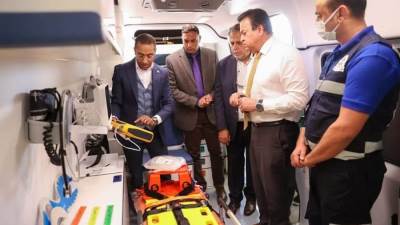 عبدالغفار يعلن تدشين أول 7 نقاط للإسعاف ضمن مبادرة «حياة كريمة» بالدقهلية