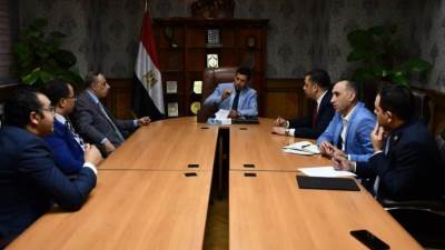 صبحي يبحث استعدادات استضافة اجتماعات مجلس وزراء الشباب والرياضة العرب