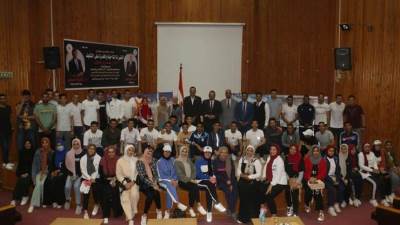 وزير الرياضة: نحرص على تعزيز الوعي بقضايا المجتمع واستثمار طاقات الشباب