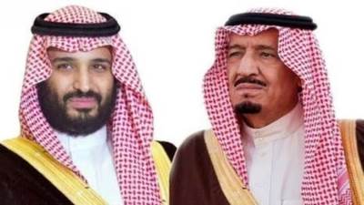 سلمان وولي العهد يعزيان "السيسي" في ضحايا الهجوم الإرهابي على محطة رفع المياه
