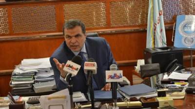 سعفان: صرف 6 ملايين للعمالة الغير منتظمه وتعيين 29 شاباً بالوادى الجديد