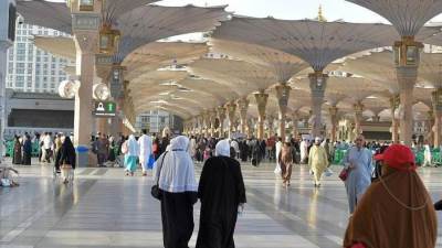 أكثر من 1.5 مليون معتمر قدموا للمدينة المنورة خلال موسم العمرة
