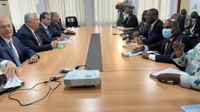 «القصير» يبحث مع وزير الثروة الحيوانية الايفواري آفاق التعاون بمجالات الاستزراع السمكي