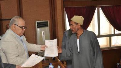  سعفان: تسليم 3106 وثيقة تأمين ضد الحوادث للعمالة الغير منتظمه