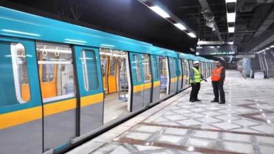 الانتهاء من تنفيذ المرحلة الثالثة للمترو في منتصف يوليو