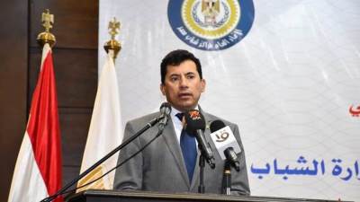 "صبحي" يشهد إطلاق المشروع القومي لتطوير الأداء الإداري بمراكز الشباب