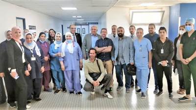 «الصحة» تنظم مناقشات بين أطباء أمراض الدم وزرع النخاع ووفد الوكالة الإيطالية