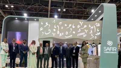 "سفير الدولية" لإدراة الفنادق تشارك في الملتقى العربي للسياحة والسفر بدبي 2022