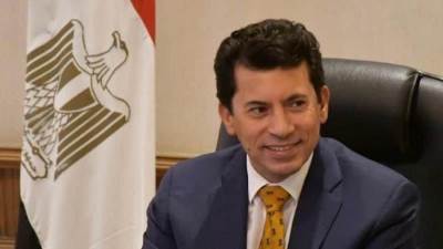 وزير الرياضة يبحث مع رئيس اللجنة الاوليمبية عدد من الملفات الهامة