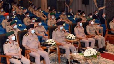 بحضور وزير الدفاع.. مناقشة البحث الرئيسى لهيئة عمليات القوات المسلحة