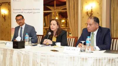 المعهد القومي للتنمية المستدامة يناقش هيكل مؤشر الحوكمة الوطني