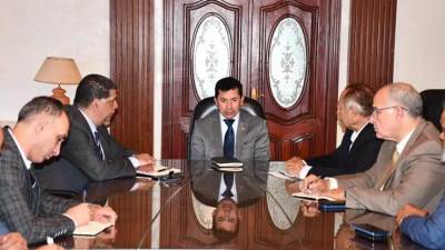 وزير الرياضة يبحث مع الاتحاد المصري لليد استعدادت استضافة بطولة أفريقيا للكبار