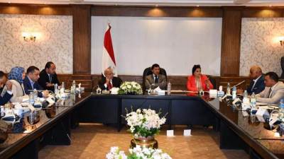 وزير الشباب والرياضة يبحث الاحتفال باليوم العالمي للدراجات