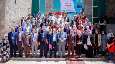 افتتاح المؤتمر الطلابي العلمي الرابع لكلية العلوم بجامعة السويس