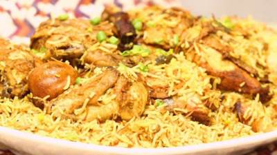 طريقة عمل كبسة بنكهة البرتقال