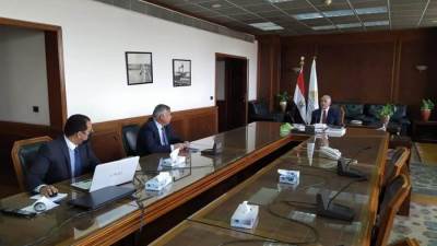 عبد العاطى: جهود ضخمة لتنمية الصعيد وتوفير حياة كريمة للمواطنين