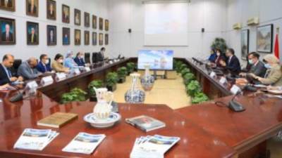 التنمية المحلية تتابع إجراءات تحويل شرم الشيخ لمدينة خضراء