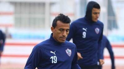 تجديد عقد «عبد الشافي» في نادي الزمالك تقديراً له