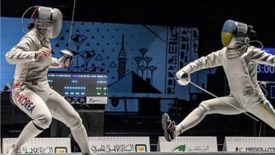 منتخب مصر لسلاح الشيش يشارك في بطولة الجائزة الكبرى