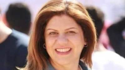 فلسطينيان يطلقان اسم الراحلة "شيرين أبو عاقلة" على مولودتيهما تيمنًا بها 