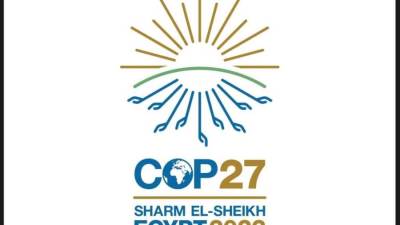 الرئاسة المصرية للدورة 27 لمؤتمر تغير المناخ تطلق الشعار الرسمي