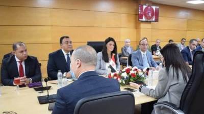 "المشاط" تشهد انعقاد الاجتماع التحضيري للجنة العليا المصرية التونسية المشتركة 