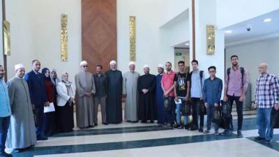 "البحوث الإسلامية" يكرم الفائزين في مسابقة "الجائزة" 