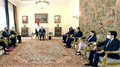 "الرئيس السيسي" يستقبل مستشار الأمن الأمريكي لتطوير الشراكة الاستراتيجية مع القاهرة