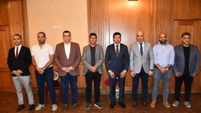 "صبحي" يبحث آخر الاستعدادات لإقامة ماراثون القاهرة 2022