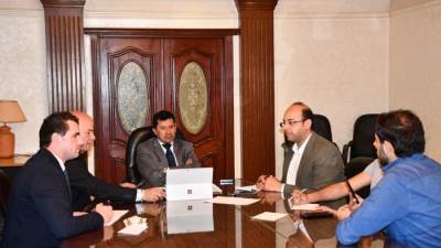 “صبحي” يناقش التحضيرات الأولية لمنتدى العاملين بالشباب والرياضة العرب