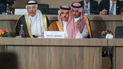 وزير الخارجية السعوديه: تهديد تنظيم داعش يجب مواصلة الجهود الدولية للقضاء عليه