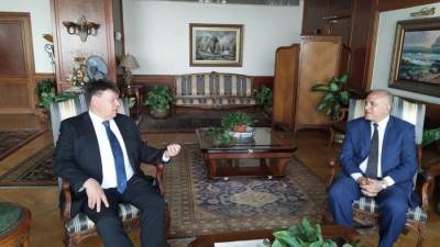 “عبد العاطي” يلتقى أمين عام المنظمة العالمية للأرصاد الجوية لبحث التعاون