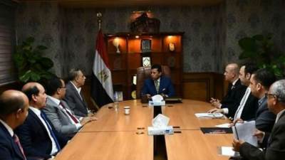 "صبحي" يُتابع ترتيبات استضافة مصر لاجتماعات مجلس وزراء الشباب والرياضة العرب 