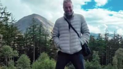 تامر هجرس في أحدث ظهور له عبر الانستجرام "ارفع من يومك"