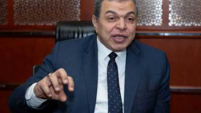 سعفان: صرف 4.8مليون جنيه للعمالة غير المنتظمة وتعيين305 منهم 27 "قادرون باختلاف"