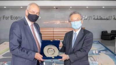 رئيس المنطقة الاقتصادية لقناة السويس: الانتهاء من أول مشروع ياباني بالسخنة قريباً