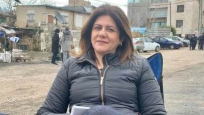 الخارجيه الفلسطينية تطالب بتحميل الأحتلال الإسرائيلي اغتيال أبو عاقلة