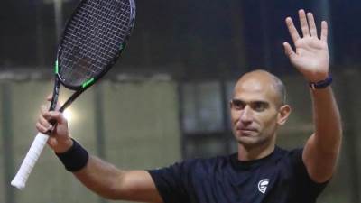 «محمد صفوت» يتأهل للدور ربع النهائي ببطولة براج المفتوحة للتنس