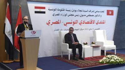 مدبولي: لدينا الاستعداد لتفعيل خط بحري منتظم بين مصر وتونس