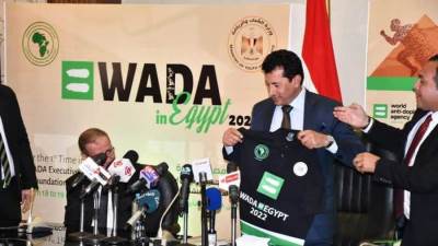 "وزير الرياضة" يعلن عن استضافة مصر لاجتماعات الوكالة الدولية لمكافحة المنشطات