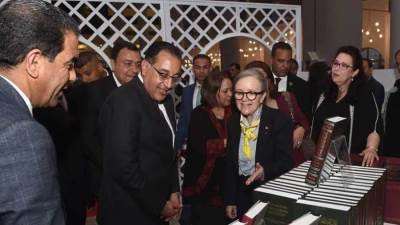 "مدبولي" يحضر عددًا من الفعاليات الفنية والثقافية بمدينة الثقافة بالعاصمة التونسية 