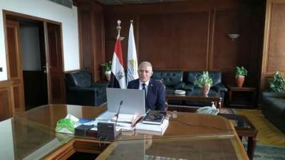 "عبد العاطي" تبادل الخبرات بين مصر وهولندا في موضوعات إدارة المياه