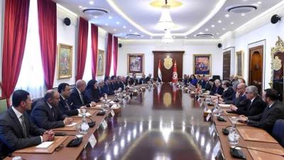 "مدبولى" و"بودن" يترأسان اجتماع الدورة الـ17 للجنة العليا المصرية التونسية المشتركة