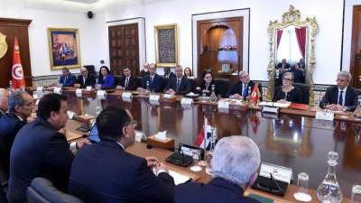 “بودن" تؤكد أهميّة توسيع التعاون فى القطاعات الاستراتيجية لتأمين أمننا الغذائي والصحّي