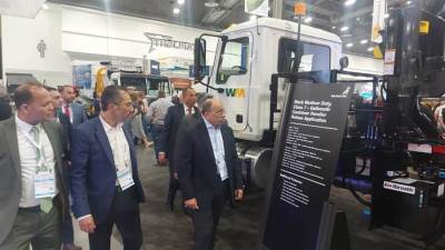 وزير التنمية المحلية يشارك في المؤتمر الدولي لإدارة المخلفات بـ لاس فيجاس