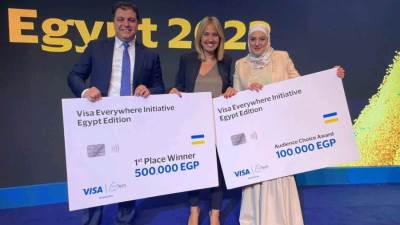 نقابتي للتكنولوجيا المالية تفوز بالمركز الأول في مسابقة Visa Everywhere 2022 العالمية 