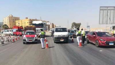 عاجل.. إغلاق مطلع الدائري من كورنيش المعادي كليا لمدة 3 أسابيع