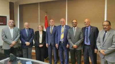 "الجزار" يتعاون مع ألمانيا لنقل التكنولوجيا الألمانية المبتكرة للمشاريع المصرية