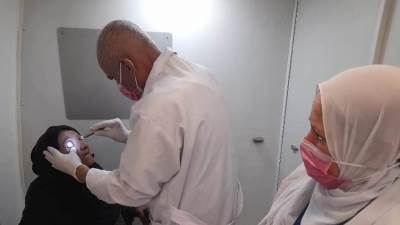 الصحة: تقديم الخدمات الطبية والعلاجية ل146 الف مواطن بالمجان خلال شهر رمضان
