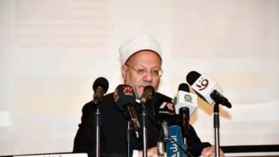 مفتي الجمهورية: الإعلام رسالة سامية ووسيلة فعالة في نشر القيم والأخلاق 